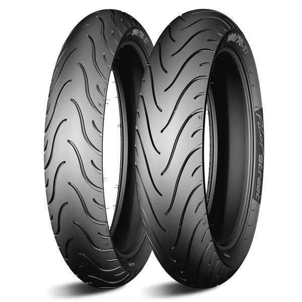 PNEU MOTO 18" 80/80-18  2.75-18  2/4-18  MICHELIN PILOT STREET  TL/TT 42P  FRONT ( 342827 )