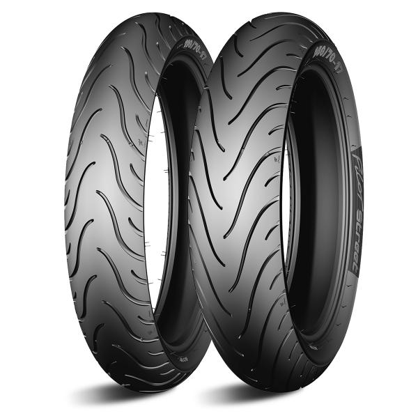 PNEU MOTO 14" 80/90-14 MICHELIN PILOT STREET  TL/TT 46P REINF (902535)