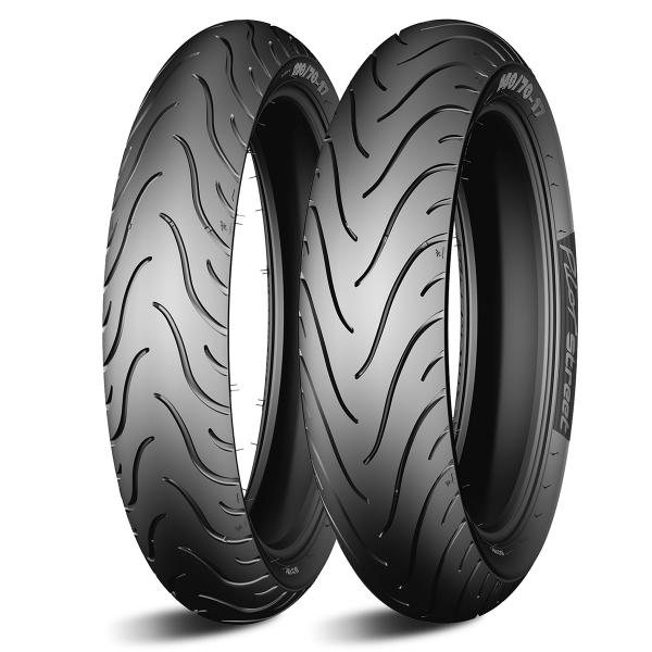 PNEU MOTO 16" 80/90-16 MICHELIN PILOT STREET  TL/TT 48S REINF ( 749130 )