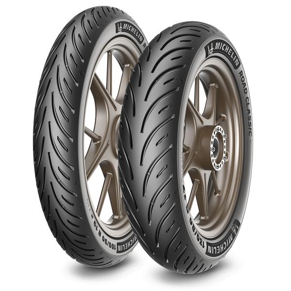 PNEU MOTO 17" 110/80-17 MICHELIN ROAD CLASSIC TL 57V FRONT  (ARCHIVE MOTORCYCLE) (447169)