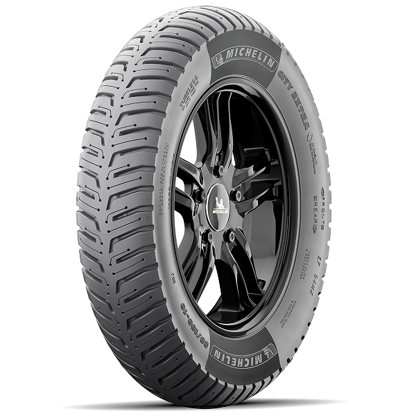 PNEU SCOOTER 12" 110/70-12 M/C  47P  MICHELIN CITY EXTRA TL AVANT/ARRIERE ( 225307 )