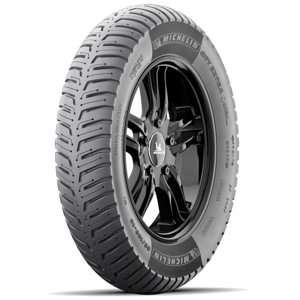 PNEU SCOOTER 12" 120/70-12 M/C 58P  REINF MICHELIN CITY EXTRA TL ( 484379 )