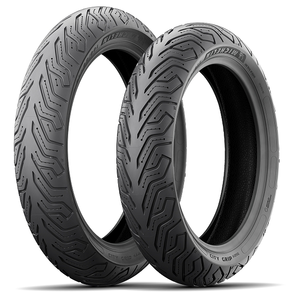 PNEU SCOOTER 13" 110/70-13  M/C 54S  MICHELIN CITY GRIP SAVER TL ( 768818 )