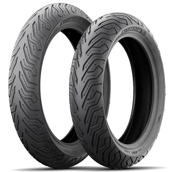PNEU SCOOTER 14" 100/80-14  M/C 48S  MICHELIN CITY GRIP SAVER TL