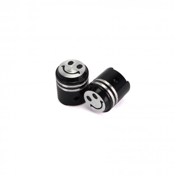 BOUCHON VALVE PISTON NOIR (LA PAIRE)