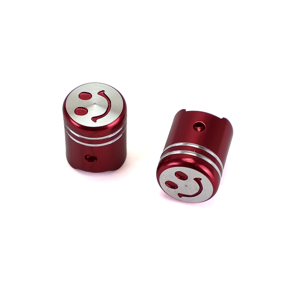 BOUCHON VALVE PISTON ROUGE (LA PAIRE)