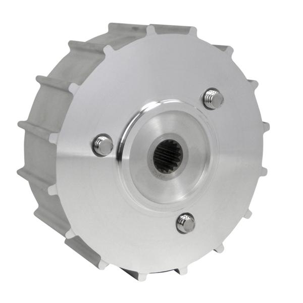 TAMBOUR ADAPTATEUR JANTE ARRIERE MBK NITRO / YAMAHA AEROX SUR BOOSTER / STUNT / YAMAHA BWS / SLIDER