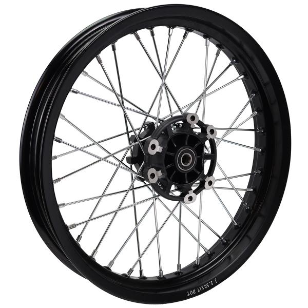 JANTE AVANT ADAPT RIEJU MRT PRO 50CC ( 2.50 x 17 ) NOIR