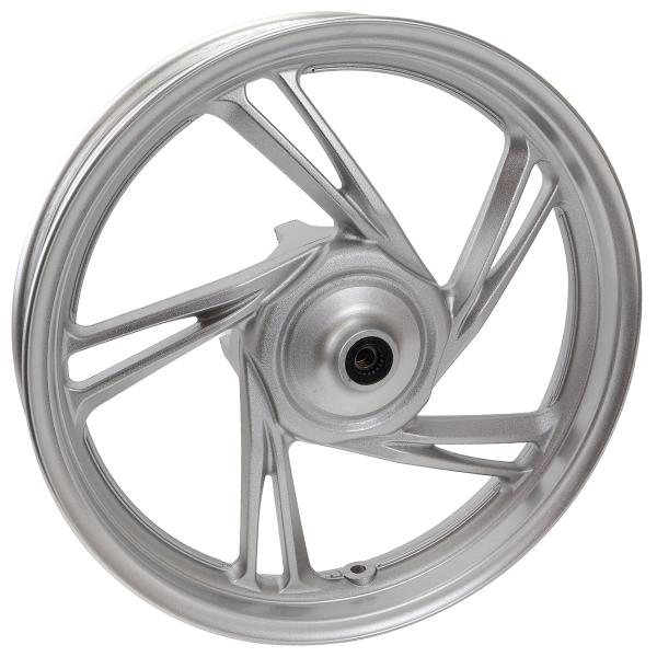 JANTE AVANT GRISE ADAPT HONDA SH 125-150CC 2017-2025 (OEM : 44650-K0R-V10ZB) NH146M