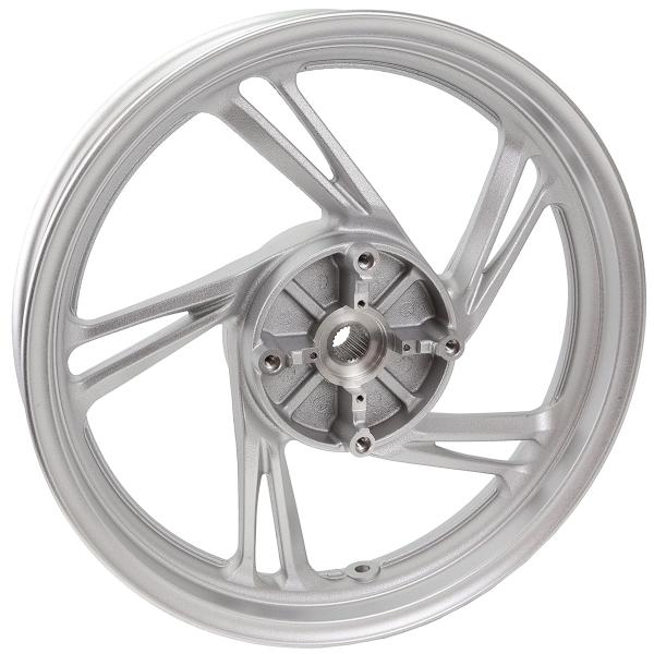 JANTE ARRIERE GRISE ADAPT HONDA SH 125-150CC 2017-2025 (OEM : 42650-K0RV10ZB) NH146M