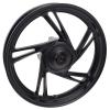 JANTE AVANT ADAPT HONDA SH 125-150CC 2017-2025 (OEM : 44650-K0R-V10ZA) NOIRE