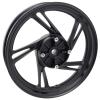 JANTE ARRIERE ADAPT HONDA SH 125-150CC 2017-2025 (OEM : 42650-K0R-V10ZA) NOIRE