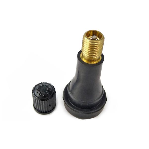 VALVE PNEU DROITE SCOOT TUBELESS ( H : 42MM ) ( TR413 )