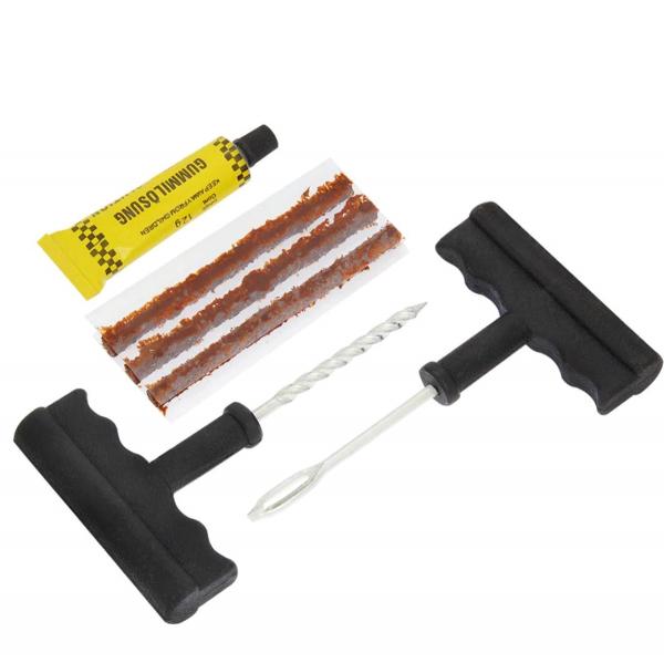 NECESSAIRE DE REPARATION PNEU TUBELESS A MECHE ( QUAD / MOTO / CYCLO / SCOOTER )