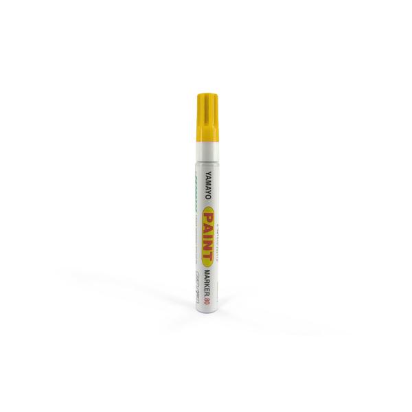 STYLO JAUNE POUR PNEU (AGITER AVANT USAGE)