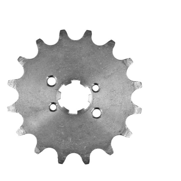 PIGNON SORTIE BOITE MOTO ADAPT. DERBI 16 DENTS 420 DERBI SENDA 50 EURO 2 + EURO 3 / DRD / GPR / GILERA 50 SMT / RCR