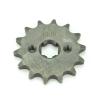 PIGNON DE SORTIE BOITE ARCHIVE SCRAMBLER - CAFE RACER  50CC (14 DENTS - 428) MASH FIFTY-125 PIT BIKE DIAMETRE DES CANNELURES 17.20 MM