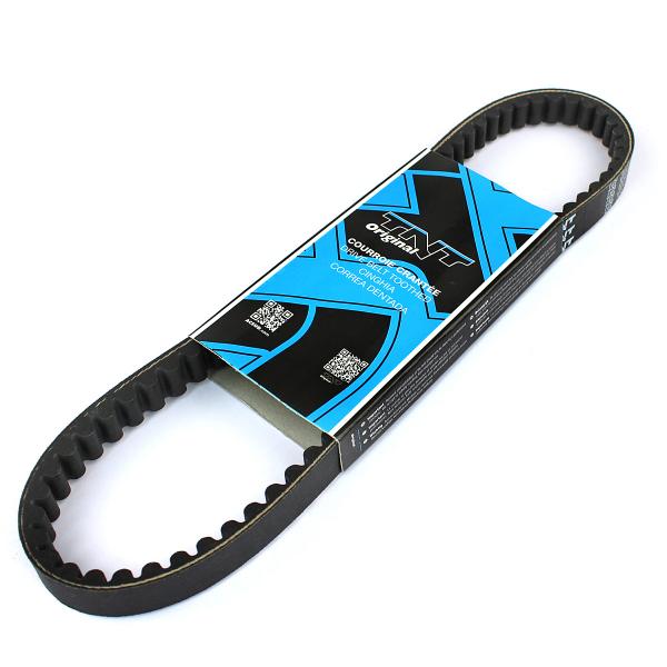 COURROIE SCOOTER CRANTEE TNT ORIGINAL ADAPT. SCOOTER CHINOIS 2T GY6 50CC TNT MOTOR GRIDO OTTO FASTINO (MOTEUR 1PE40QMB 2T / 788-17-28)