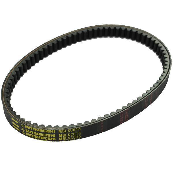 COURROIE MAXISCOOTER ADAPT. PIAGGIO 125 MP3 / 125 X-EVO / 125 X8 / 125 X9 / 125 FLY / 125 VESPA GTS. 125 VESPA LX / GILERA 125 NEXUS / APRILIA 125 SR MAX ( 816 x 22.5 x 10.2 x 30° ) -MITSUBOSHI MBLSC0