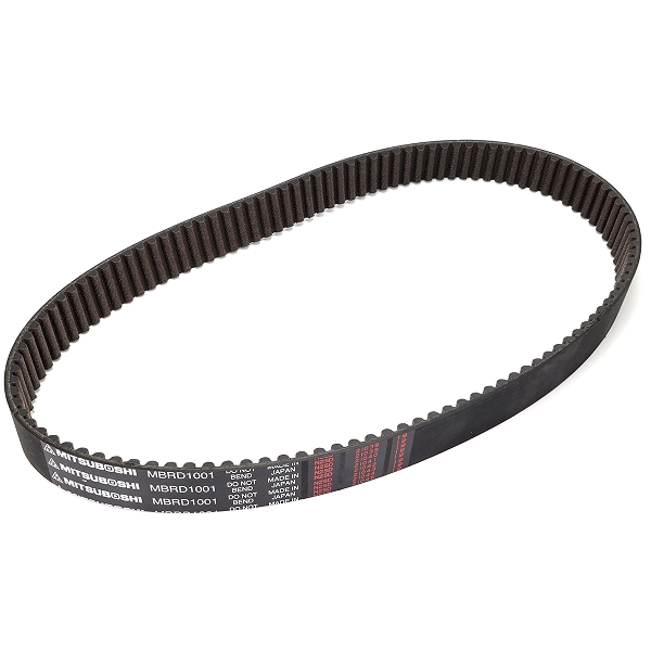 COURROIE EXTERNE / SECONDAIRE MAXISCOOTER MITSUBOSHI ADAPT YAMAHA 530 TMAX 2012-2016 / KYMCO 550 AK 2017-2021 (OEM : 59C-W46240-000) -MBRD1001-
