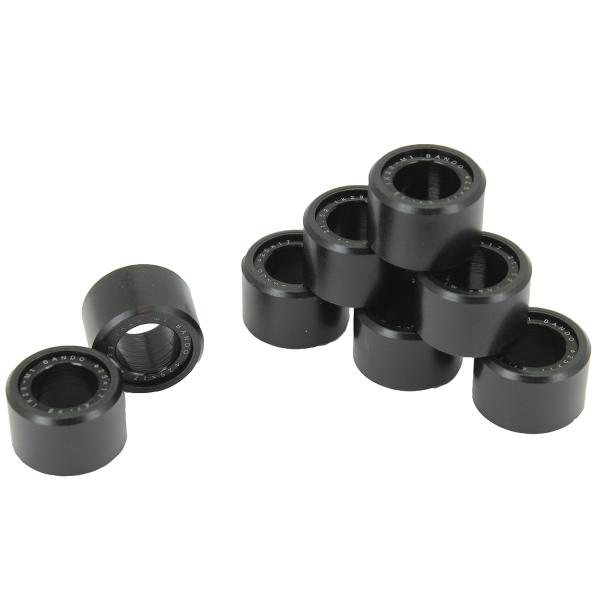 GALET VARIATEUR MAXISCOOTER BANDO Ø25 x 17 / 21.5g ADAPT. PIAGGIO MP3 500cc (8 PIECES)