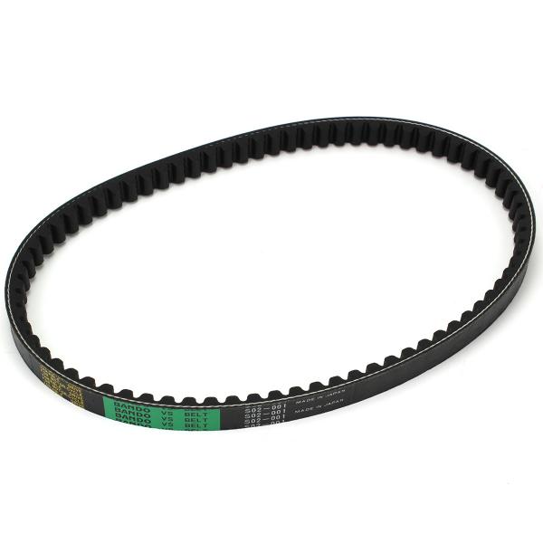 COURROIE SCOOTER BANDO ADAPT. PEUGEOT 50 TKR / LUDIX / KISBEE 2T /  VIVACITY 2T / SPEEDFIGHT / BUXY / CITYSTAR  (755 x 18 x 8 x 30) -BANDO S17-001-