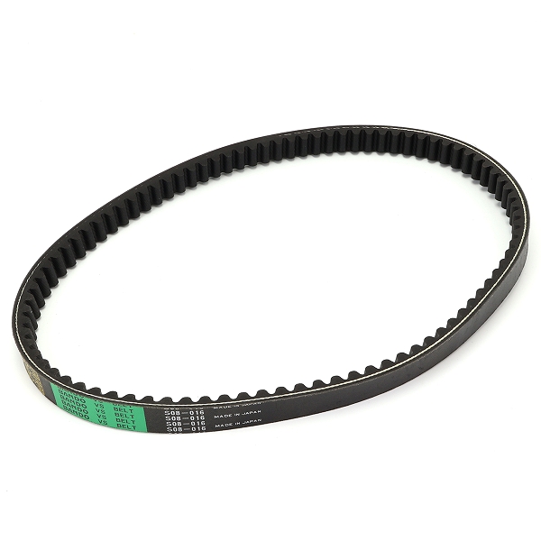 COURROIE MAXISCOOTER BANDO ADAPT. PEUGEOT 125 TWEET 2010> / SYM 125 SYMPHONY 2009> (860 x 19.5 x 9 x 28°) -BANDO S08-016-