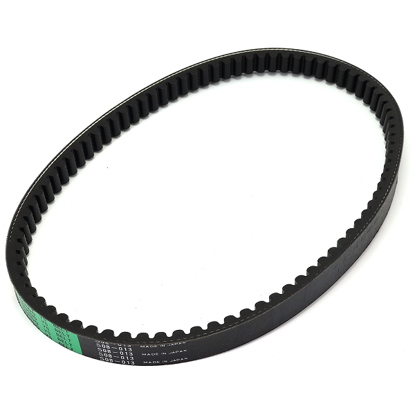 COURROIE MAXISCOOTER BANDO ADAPT. SYM 125 FIDDLE 3 2015> / FIDDLE 2 2010> / JET 4 2010> / ORBIT 2 2012> / PEUGEOT 125 DJANGO 2015> (818 x 19.5 x 9.5 x 28°) -BANDO S08-013-