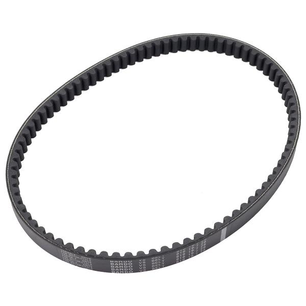 COURROIE BANDO TNT MOTOR OTTO 125CC / LONGJIA EASYMAX 125CC E4 /  SYM 125 FIDDLE 2 2009>. FIDDLE 3 2014>. JET 4 2011> / PEUGEOT 125 DJANGO 2015> (818 x 19.7 x 9.5 x 28°) BANDO S08-013