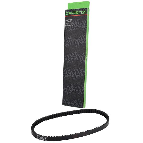 COURROIE SCOOTER ARAMID / EPDM  CARENZI ADAPT  PEUGEOT 50 TWEET 4T / SPEEDFIGHT 3 4T / SPEEDFIGHT 4 4T / SYM 50 FIDDLE 4T 2009-2015> / SYMPLY 4T 2009-2015>/ SYMPHONY 4T 2009>/ ORBIT 2 4T 2007> / XPRO