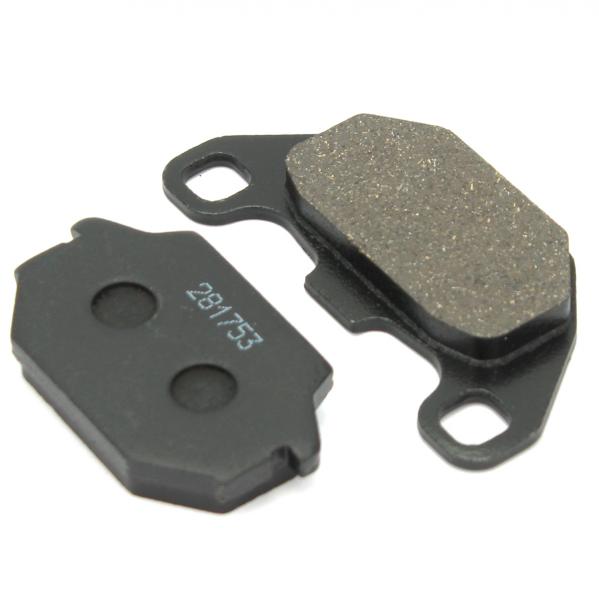 PLAQUETTE DE FREIN MAXISCOOTER RB MAX ADAPT. KYMCO AGILITY RT16 / PEOPLE / SUPER 8 / SYM JOYRIDE / HD 125CC