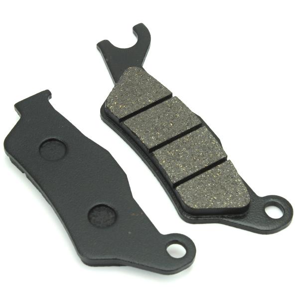 PLAQUETTE DE FREIN SCOOTER TNT ADAPT. PIAGGIO AV TYPHOON 2018-> / APRILIA SR MOTARD 2018-> (1C002634)