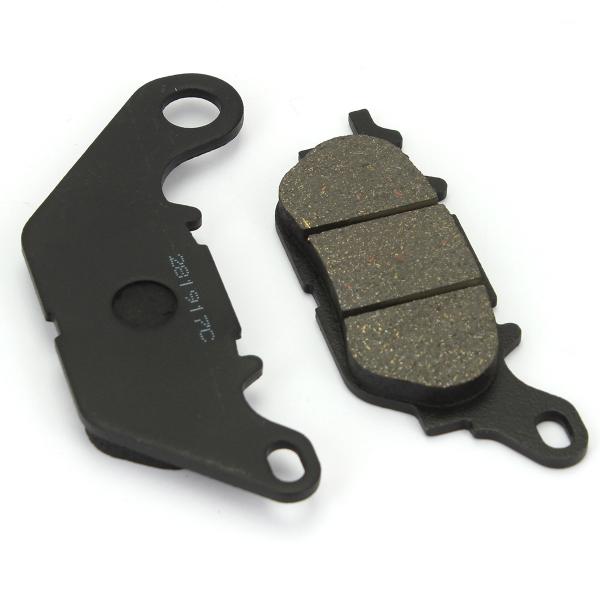 PLAQUETTE DE FREIN MAXISCOOTER RB MAX ADAPT. YAMAHA NMAX 125-150CC 2015 ARRIERE >300 TRICITY 2020 ARRIERE   / YBR 125CC 2007-2017 / YAMAHA XSR 125CC 2021-2024 AVANT