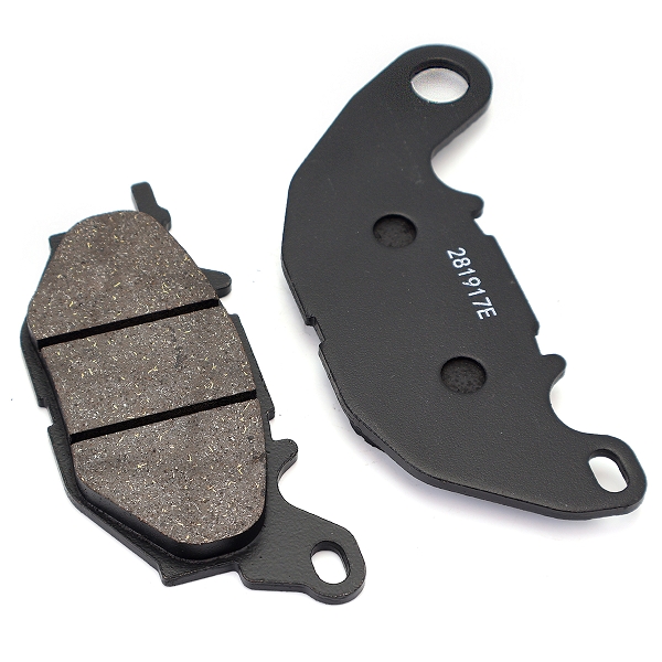 PLAQUETTE DE FREIN MAXISCOOTER RB MAX ADAPT. YAMAHA XMAX 125 / 250 / 300CC E4 2018 / MBK EVOLIS 2 125-300 E4 2018> AVANT