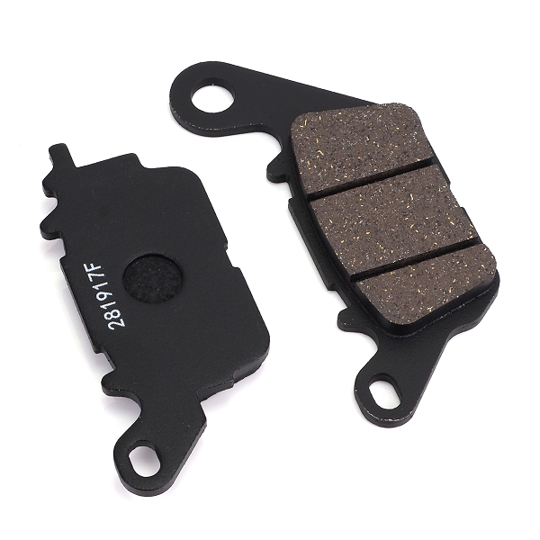 PLAQUETTE DE FREIN MAXISCOOTER RB MAX ADAPT. YAMAHA NMAX 125-155CC > 2015  / DELIGHT 125CC > 2015  AVANT ( OEM : 2DP-F58050-000 )