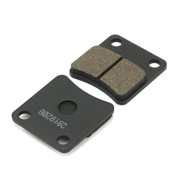 PLAQUETTE DE FREIN MAXISCOOTER RB MAX ADAPT. PIAGGIO MP3 125-500CC (FREIN A MAIN) / SYM ORBIT / KYMCO MXU 400cc / BMW C 650 GT (ARRIERE)