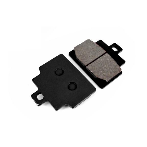 PLAQUETTE DE FREIN MAXISCOOTER RB MAX  ADAPT.  APRILIA SCARABEO 50-100CC. MOJITO AVANT / LEONARDO ARRIERE / PIAGGIO X8
