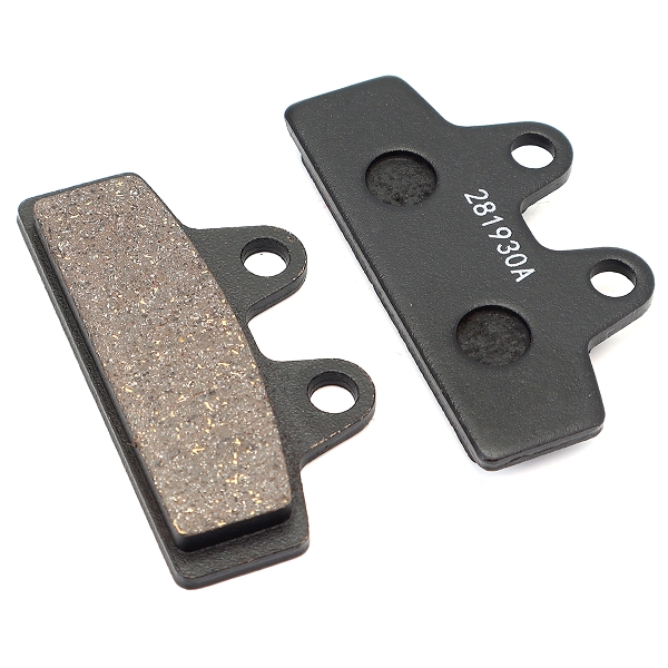 PLAQUETTE DE FREIN MAXISCOOTER RB MAX ADAPT. SCOOTER ELECTRIQUE NIU M+ LITE. SPORT. U-PRO / CITYCOCO AVANT