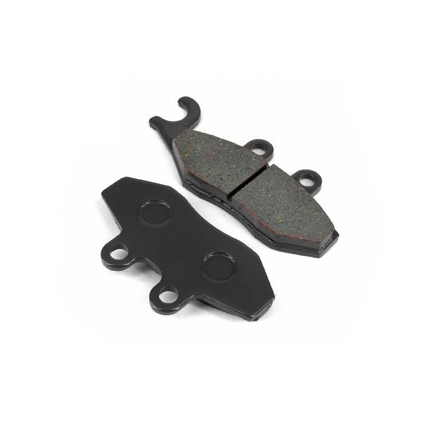 PLAQUETTE DE FREIN MAXISCOOTER RB MAX ADAPT. PIAGGIO FLY 50 / BEVERLY 125cc / X7 / X8 / MP3 / VESPA GTS 125 / 250 / 300cc / PEUGEOT  CITYSTAR AV (OEM : 647078)