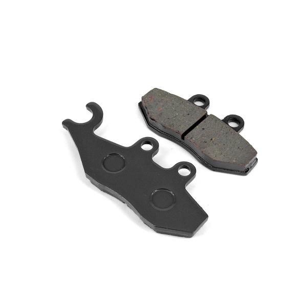 PLAQUETTE DE FREIN MAXISCOOTER RB MAX ADAPT. PIAGGIO FLY / BEVERLY  125 / X7 / X8 / MP3 / VESPA GTS 125 / 250 / 300 CC / PIAGGIO MP3 ARRIERE (OEM : 647079)