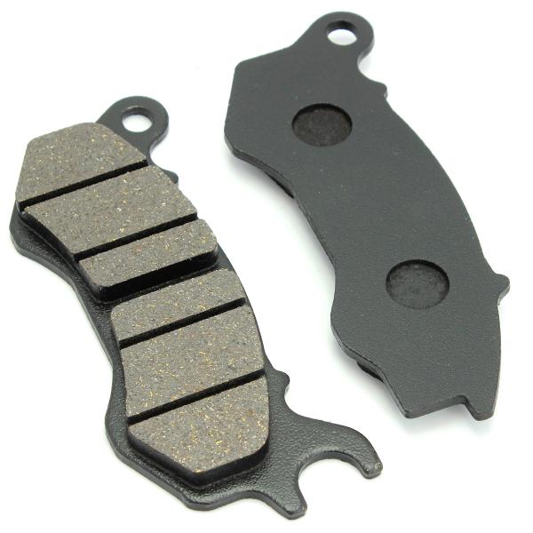 PLAQUETTE DE FREIN AVANT SCOOTER RB MAX ADAPT TNT MOTOR  OTTO 125CC / LONGJIA EASYMAX 125CC E4 / KEEWAY 125CC / SUPERSOCCO / SILENCE S01. S02. S02 LS AV  E4 CBS/ TNT MOTOR GOOD VIBES 125CC AVANT