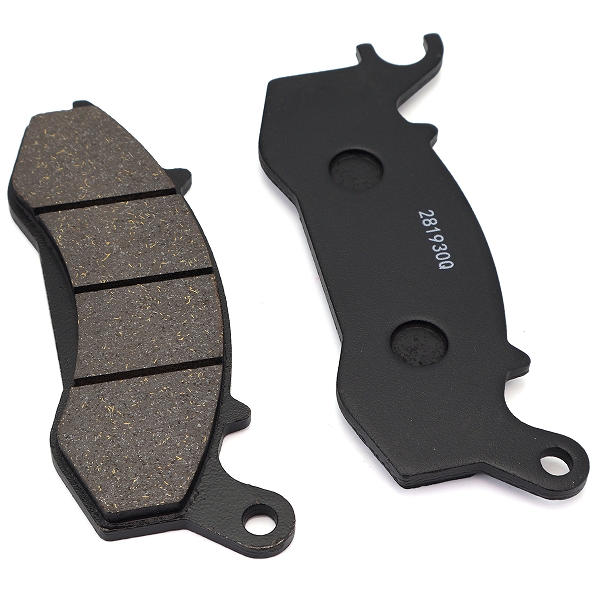 PLAQUETTE DE FREIN AVANT SCOOTER / MOTO RB MAX ADAPT ARCHIVE MOTORCYCLE CAFE RACER - SCRAMBLER - OUTBACK 125CC E4 CBS / EBROH BRAVO