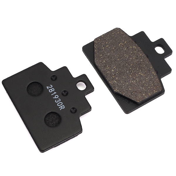 PLAQUETTE DE FREIN MAXISCOOTER RB MAX ADAPT. PIAGGIO MP3 300-350-400-500CC 2018>  AVANT  NOUVEAU MODELE   (OEM  : 1C003813)