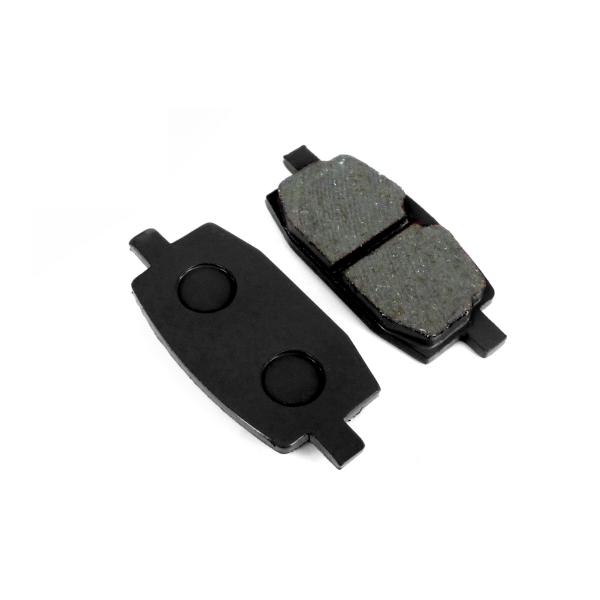 PLAQUETTE DE FREIN SCOOTER TNT ORIGINAL ADAPT. PEUGEOT  V-CLIC / BOOSTER 100 / GY6 50CC / X-POXER 50  / DTR 50 / TZR 50