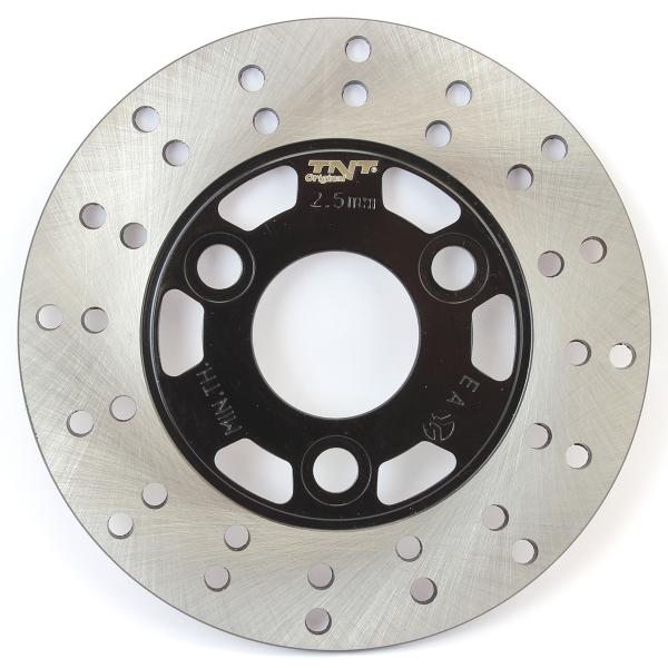 DISQUE DE FREIN AVANT SCOOTER ADAPT. MBK BOOSTER 1996-1999 / YAMAHA BWS 1996-1999 / PIAGGIO ZIP 1993-1997 / PEUGEOT 50 LUDIX SNAKE 2004>AV. V-CLIC AV  Ø155mm (OEM : 271594 / 2NA258310000)