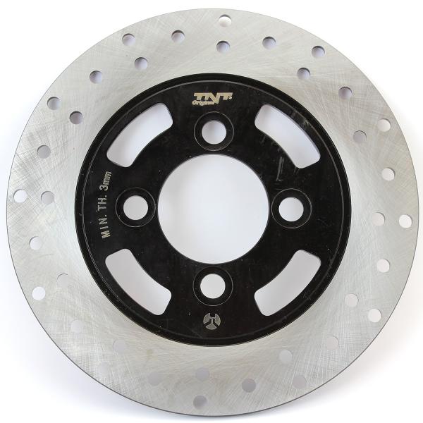 DISQUE DE FREIN AVANT SCOOTER TNT ADAPT. MBK 50 BOOSTER 1999-2016 / YAMAHA 50 BWS 2004-2016 Ø180mm (OEM : 4VU-F582T0-000)