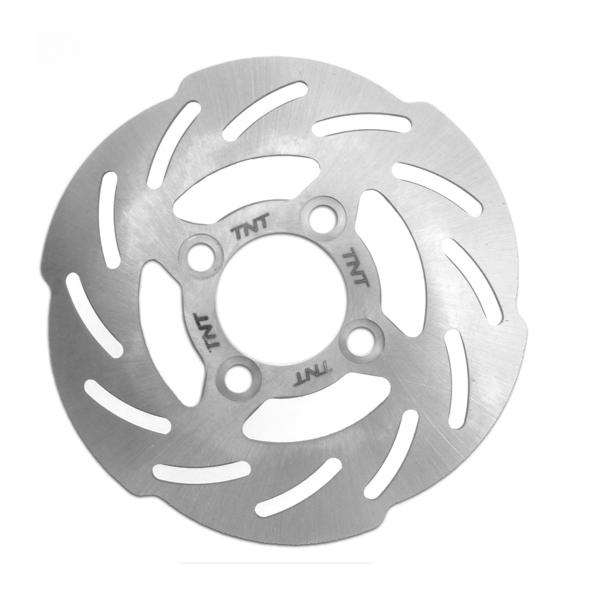 DISQUE DE FREIN AVANT SCOOTER TNT RACING ADAPT. MBK 50 BOOSTER 1999-2016 / YAMAHA 50 BWS 2004-2016 Ø180mm (OEM : 4VU-F582T0-000)