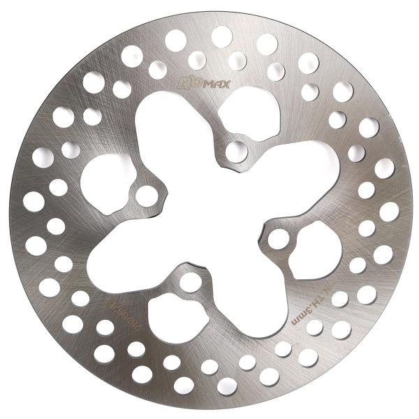 DISQUE DE FREIN AVANT SCOOTER RB MAX  ADAPT. MBK 50 STUNT / YAMAHA 50 SLIDER  Ø190mm (OEM : 3C7-F58310-000)