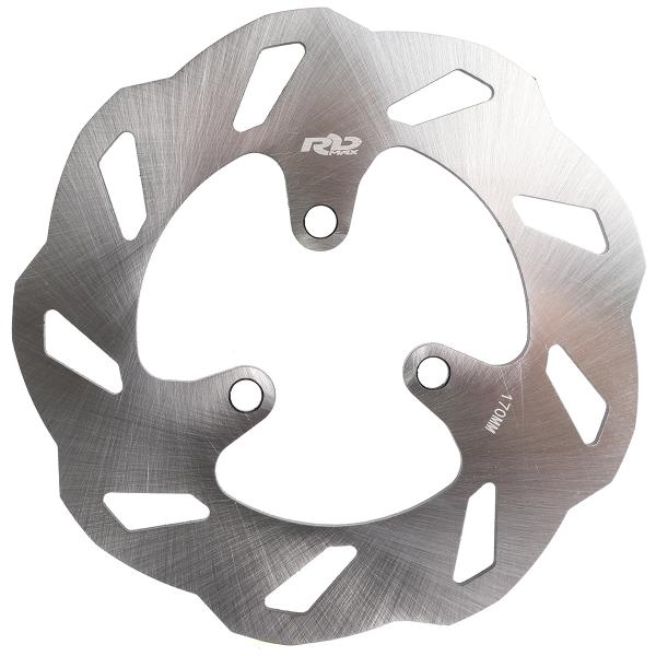 DISQUE DE FREIN AVANT SCOOTER RB MAX ADAPT. PEUGEOT  LUDIX SNAKE 50CC 2004-2014 / BLASTER / LUDIX PRO Ø170mm