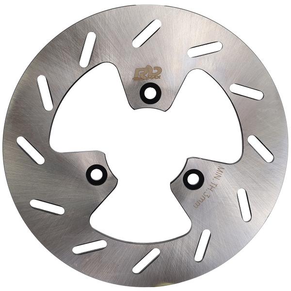 DISQUE DE FREIN AVANT SCOOTER RB MAX ADAPT. PEUGEOT VIVACITY 3 50CC 2008-2017 / DJANGO 50-125CC 2014-2017  Ø200mm  ( OEM : 772101  )